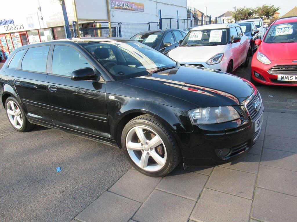 Audi A3 1.6 Special Edition Black
