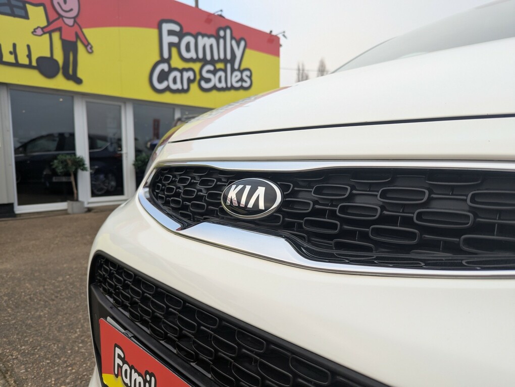 Kia Picanto Hatchback 1.0 Ecodynamics Se 201717 YH17ONS White #5