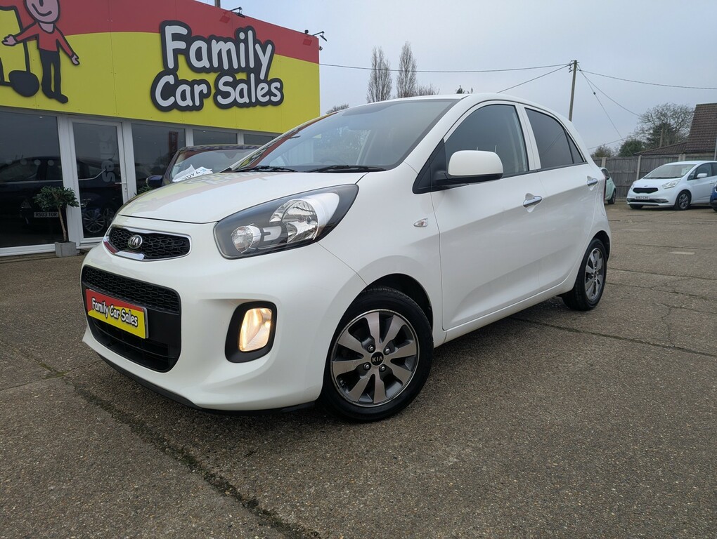 Kia Picanto Hatchback 1.0 Ecodynamics Se 201717 White