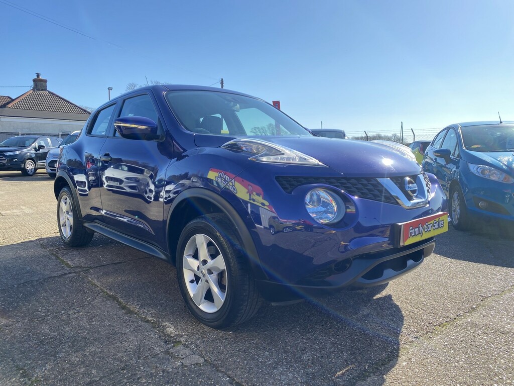 Nissan Juke Suv 1.6 Visia 201867 Blue #5