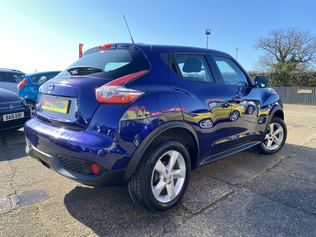 Nissan Juke Suv 1.6 Visia 201867 Blue #3