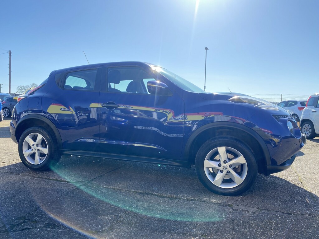 Nissan Juke Suv 1.6 Visia 201867 Blue #6