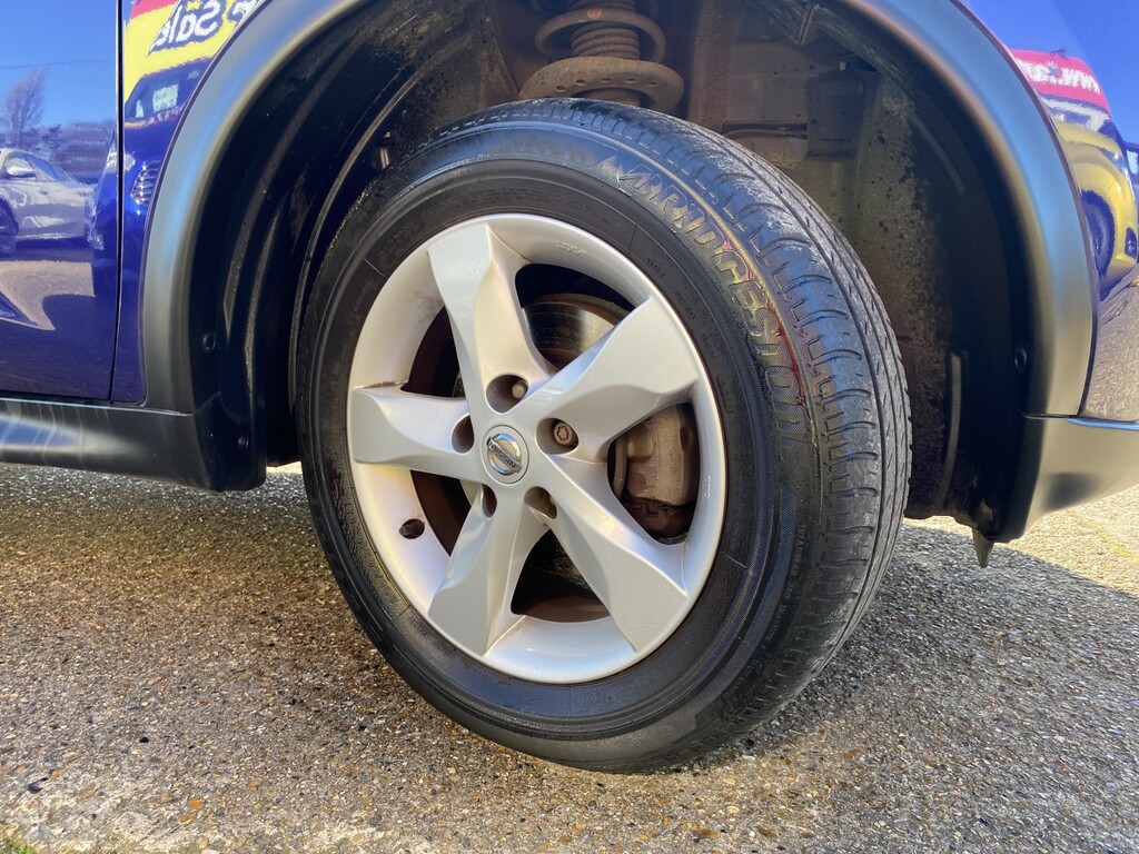 Nissan Juke Suv 1.6 Visia 201867 Blue #4