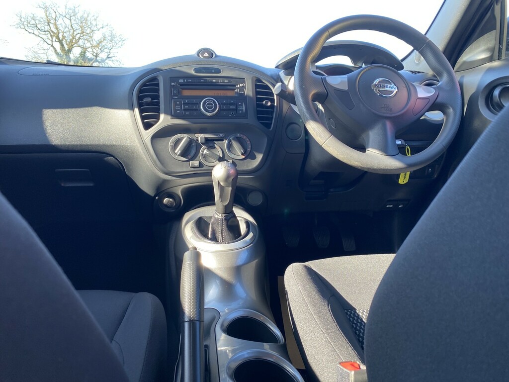 Nissan Juke Suv 1.6 Visia 201867 Blue #2