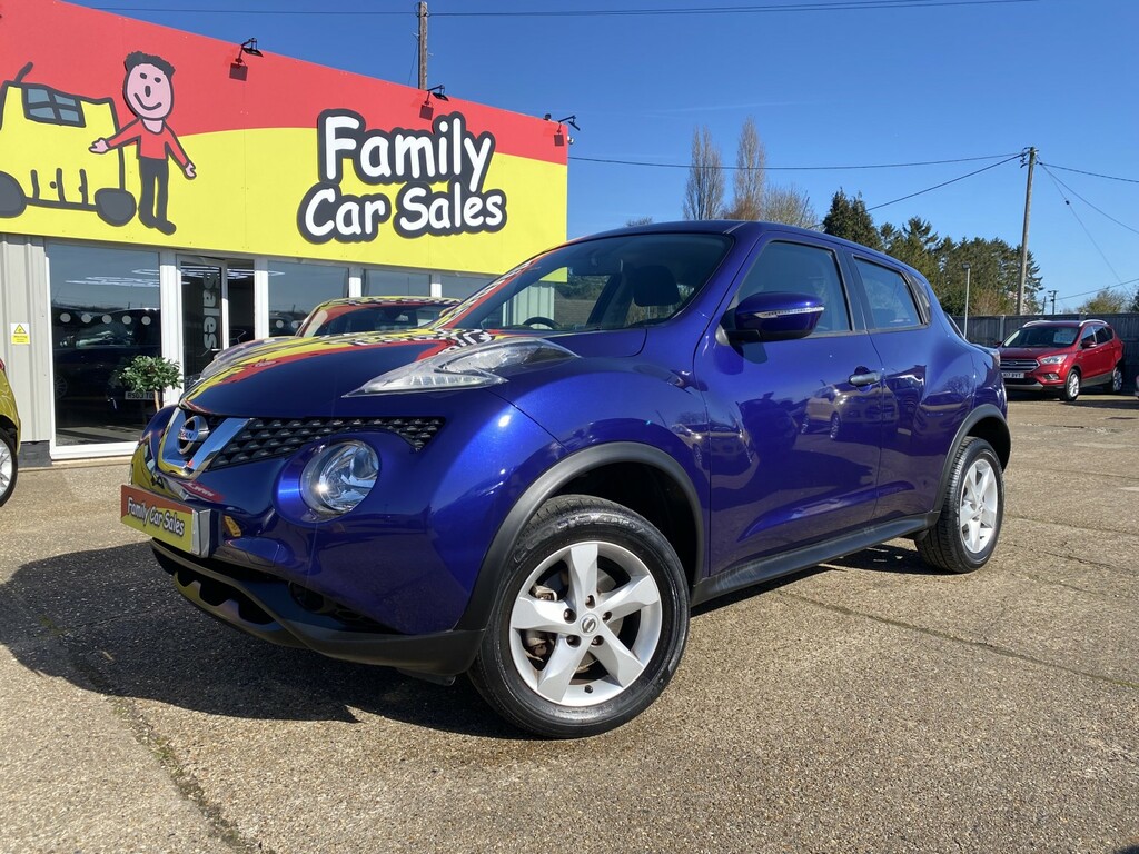 Nissan Juke Suv 1.6 Visia 201867 Blue