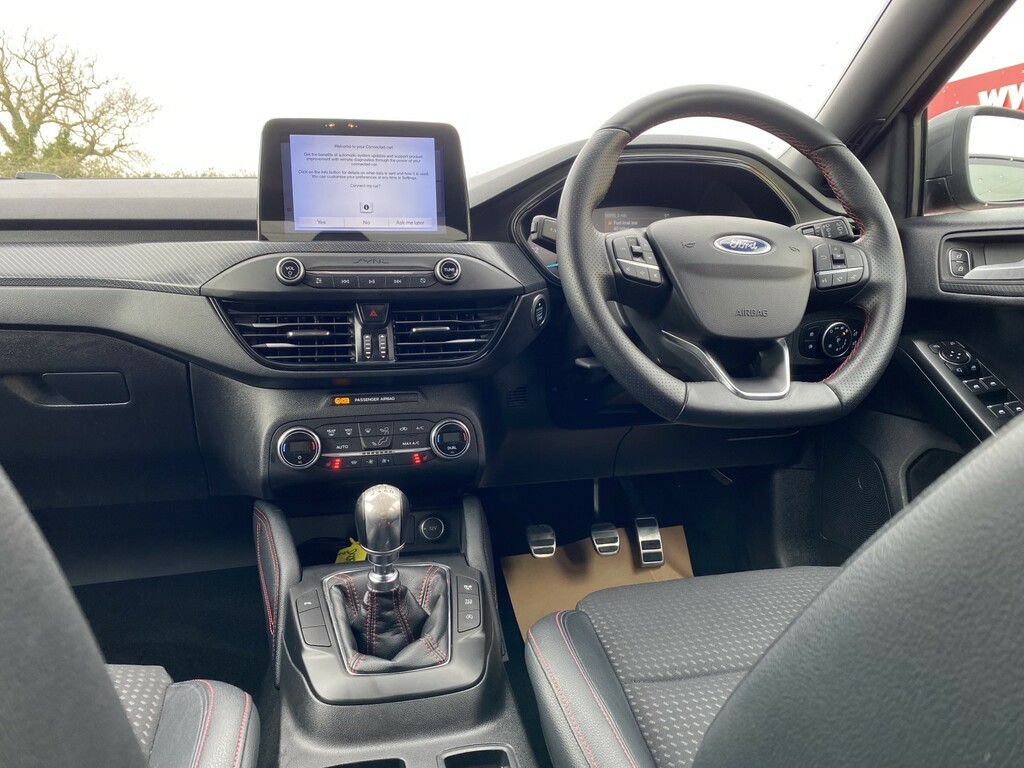 Ford Focus Hatchback 1.0 T Ecoboost St-line X 201868 LJ68KXS Grey #2