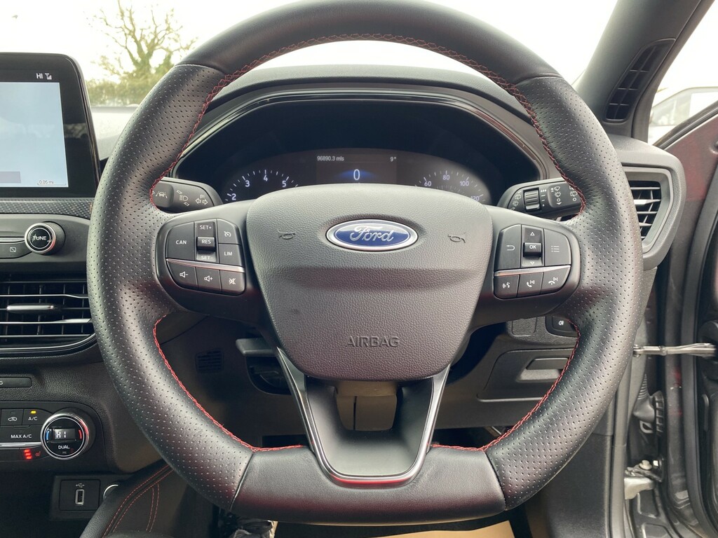 Ford Focus Hatchback 1.0 T Ecoboost St-line X 201868 LJ68KXS Grey #5