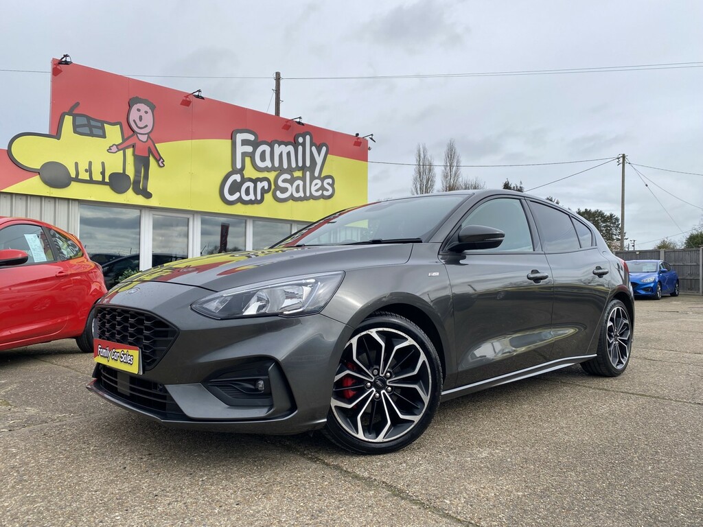 Ford Focus Hatchback 1.0 T Ecoboost St-line X 201868 Grey