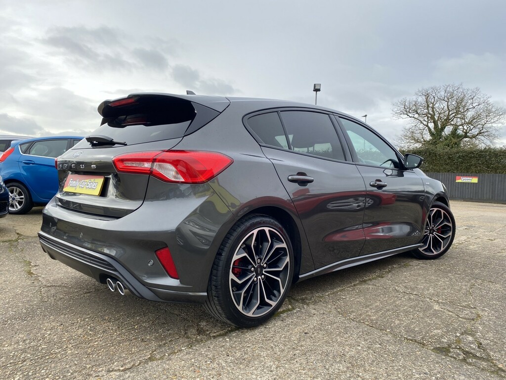Ford Focus Hatchback 1.0 T Ecoboost St-line X 201868 LJ68KXS Grey #3