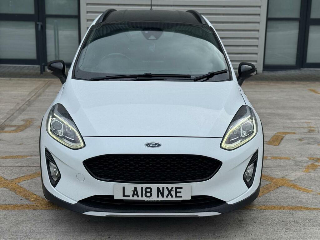 Ford Fiesta Hatchback 1.0T Ecoboost Active Bo Play Euro 6 S LA18NXE White #6