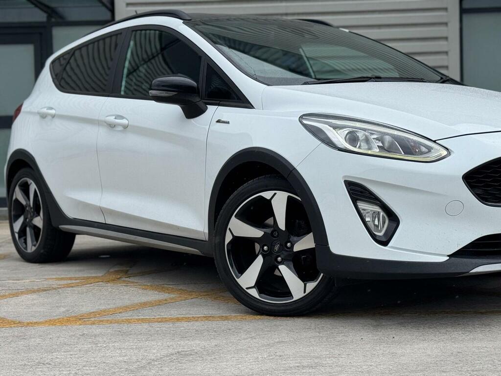 Ford Fiesta Hatchback 1.0T Ecoboost Active Bo Play Euro 6 S LA18NXE White #3
