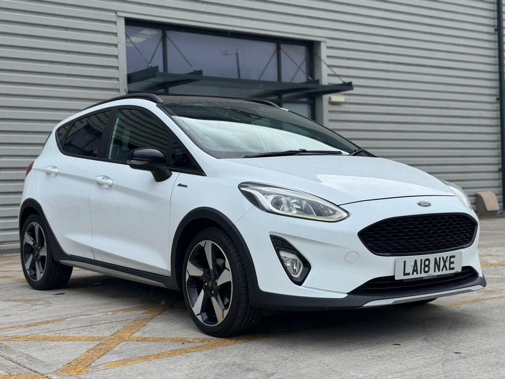 Ford Fiesta Hatchback 1.0T Ecoboost Active Bo Play Euro 6 S LA18NXE White #5
