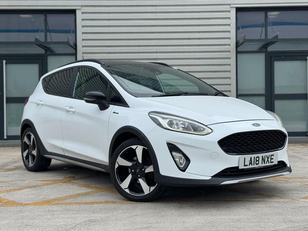 Ford Fiesta Hatchback 1.0T Ecoboost Active Bo Play Euro 6 S White