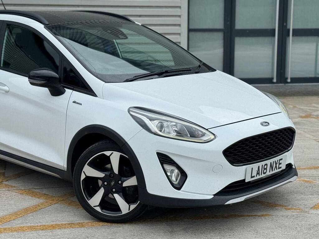Ford Fiesta Hatchback 1.0T Ecoboost Active Bo Play Euro 6 S LA18NXE White #2