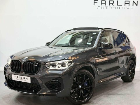 BMW X3 M 3.0I Competition Suv PJ69BPE Grey #3