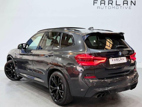 BMW X3 M 3.0I Competition Suv PJ69BPE Grey #4