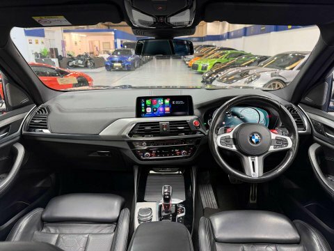 BMW X3 M 3.0I Competition Suv PJ69BPE Grey #2