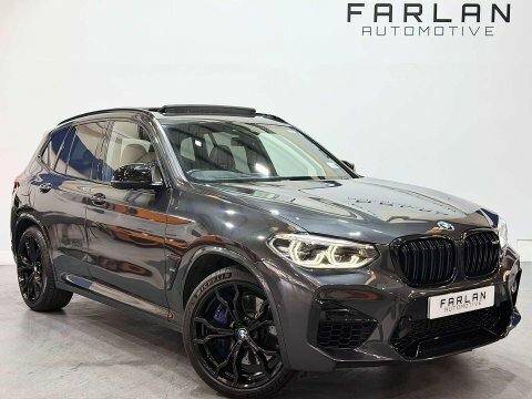 BMW X3 M 3.0I Competition Suv Grey