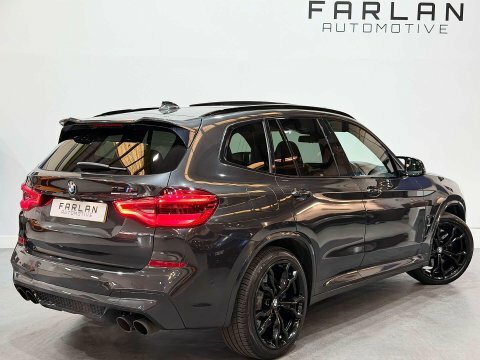 BMW X3 M 3.0I Competition Suv PJ69BPE Grey #5