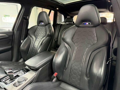 BMW X3 M 3.0I Competition Suv PJ69BPE Grey #6