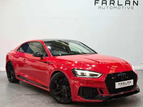 Audi RS5 2.9 Tfsi V6 Red