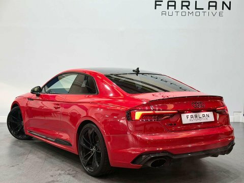 Audi RS5 2.9 Tfsi V6 Red #4