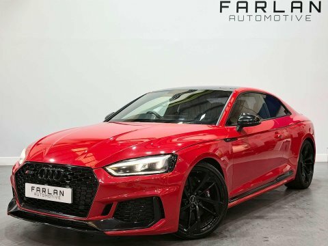 Audi RS5 2.9 Tfsi V6 Red #3