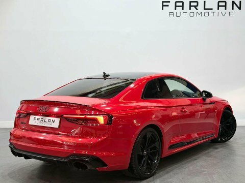 Audi RS5 2.9 Tfsi V6 Red #5