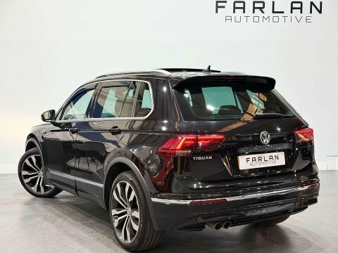 Volkswagen Tiguan 2.0 Tdi R-line  Black #5