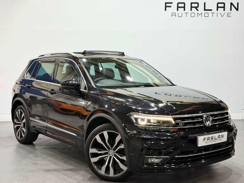 Volkswagen Tiguan 2.0 Tdi R-line Black