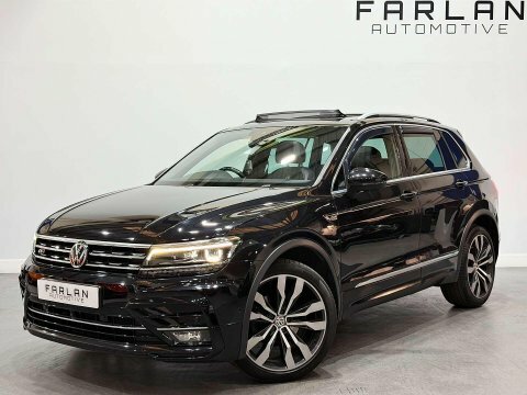 Volkswagen Tiguan 2.0 Tdi R-line  Black #3