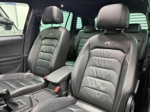 Volkswagen Tiguan 2.0 Tdi R-line  Black #6