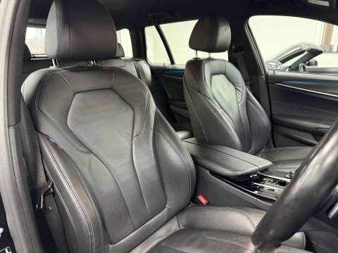 BMW 5 Series 2.0 530E 12Kwh Black #6