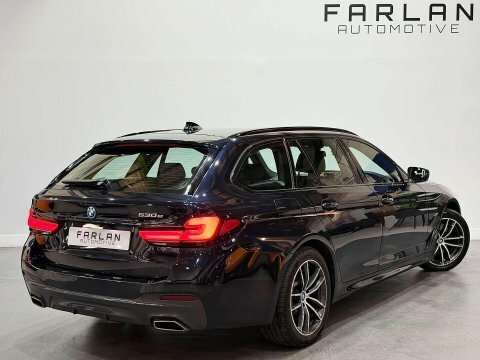 BMW 5 Series 2.0 530E 12Kwh Black #5