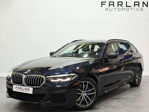 BMW 5 Series 2.0 530E 12Kwh Black #3