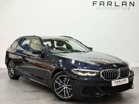 BMW 5 Series 2.0 530E 12Kwh Black