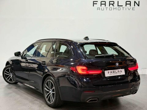 BMW 5 Series 2.0 530E 12Kwh Black #4