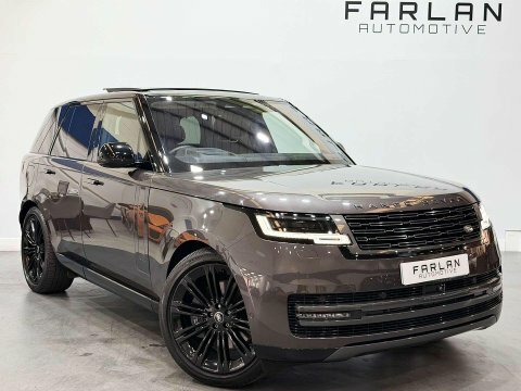 Land Rover Range Rover 4.4 P530 V8 Grey