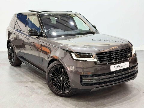 Land Rover Range Rover 4.4 P530 V8 Grey #6
