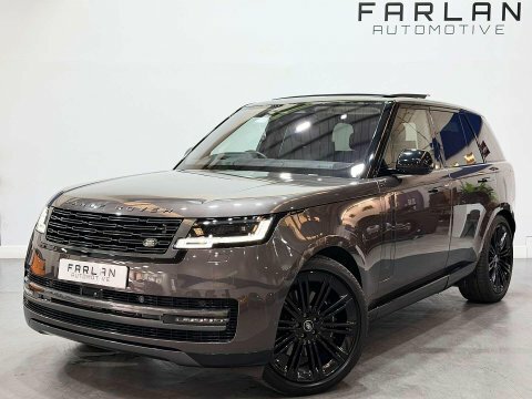 Land Rover Range Rover 4.4 P530 V8 Grey #2