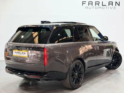 Land Rover Range Rover 4.4 P530 V8 Grey #3