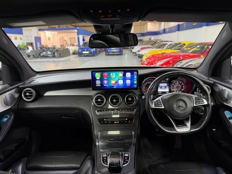 Mercedes-Benz GLC Class 4.0 Glc63 V8 White #2
