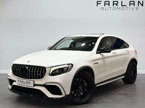 Mercedes-Benz GLC Class 4.0 Glc63 V8 White #3