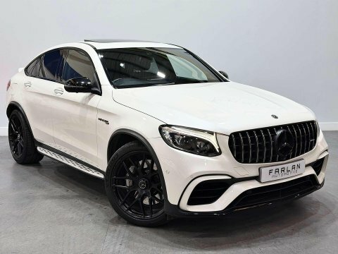 Mercedes-Benz GLC Class 4.0 Glc63 V8 White #6