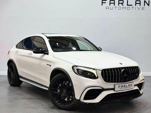 Mercedes-Benz GLC Class 4.0 Glc63 V8 White