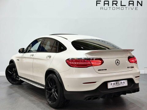 Mercedes-Benz GLC Class 4.0 Glc63 V8 White #5