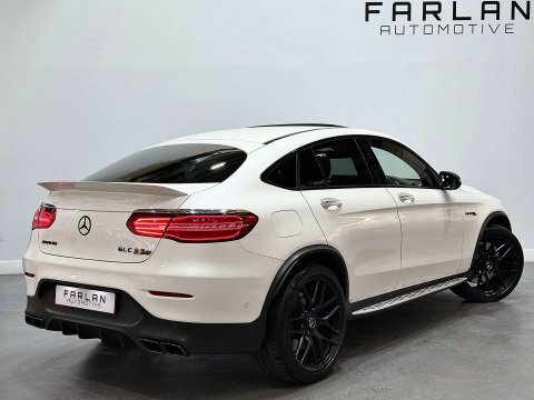 Mercedes-Benz GLC Class 4.0 Glc63 V8 White #4