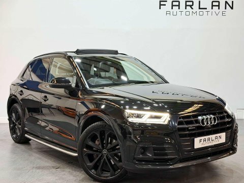 Audi Q5 2.0 Tfsi 45 Black