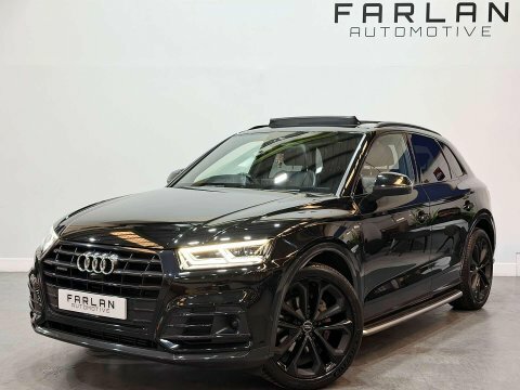 Audi Q5 2.0 Tfsi 45 Black #3