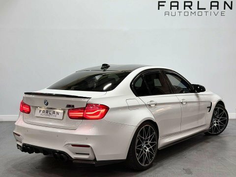 BMW M3 3.0 Biturbo Competition White #5
